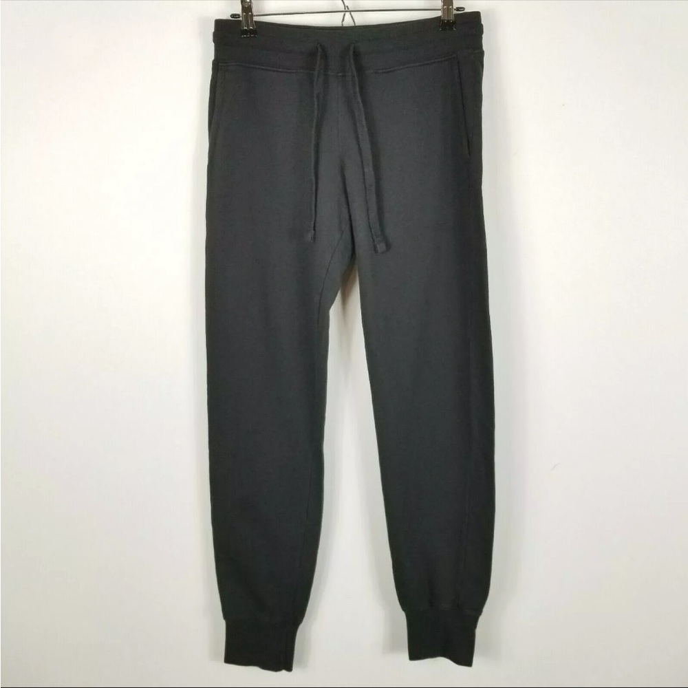 American Giant French Terry Joggers Men’s Small Black